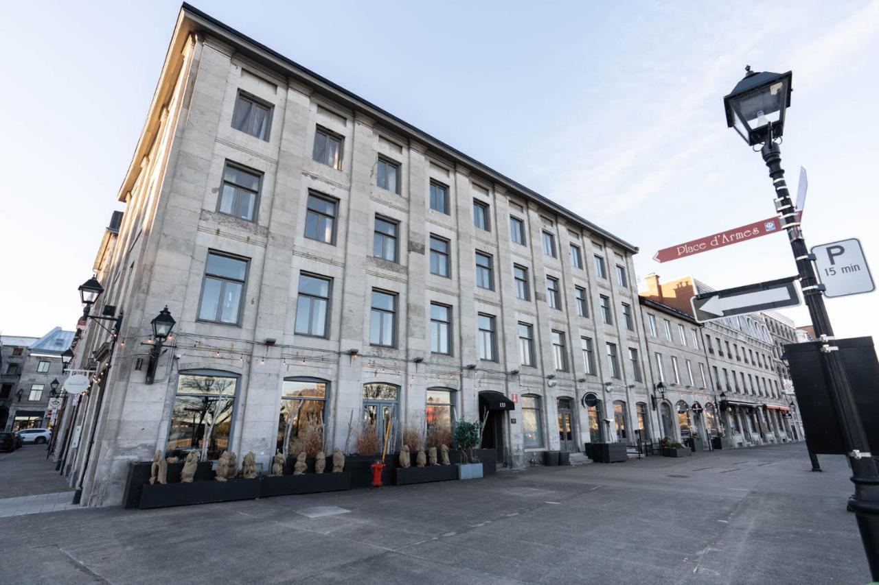 Maison Place Royale By Luxury In Transit Montreal Zewnętrze zdjęcie