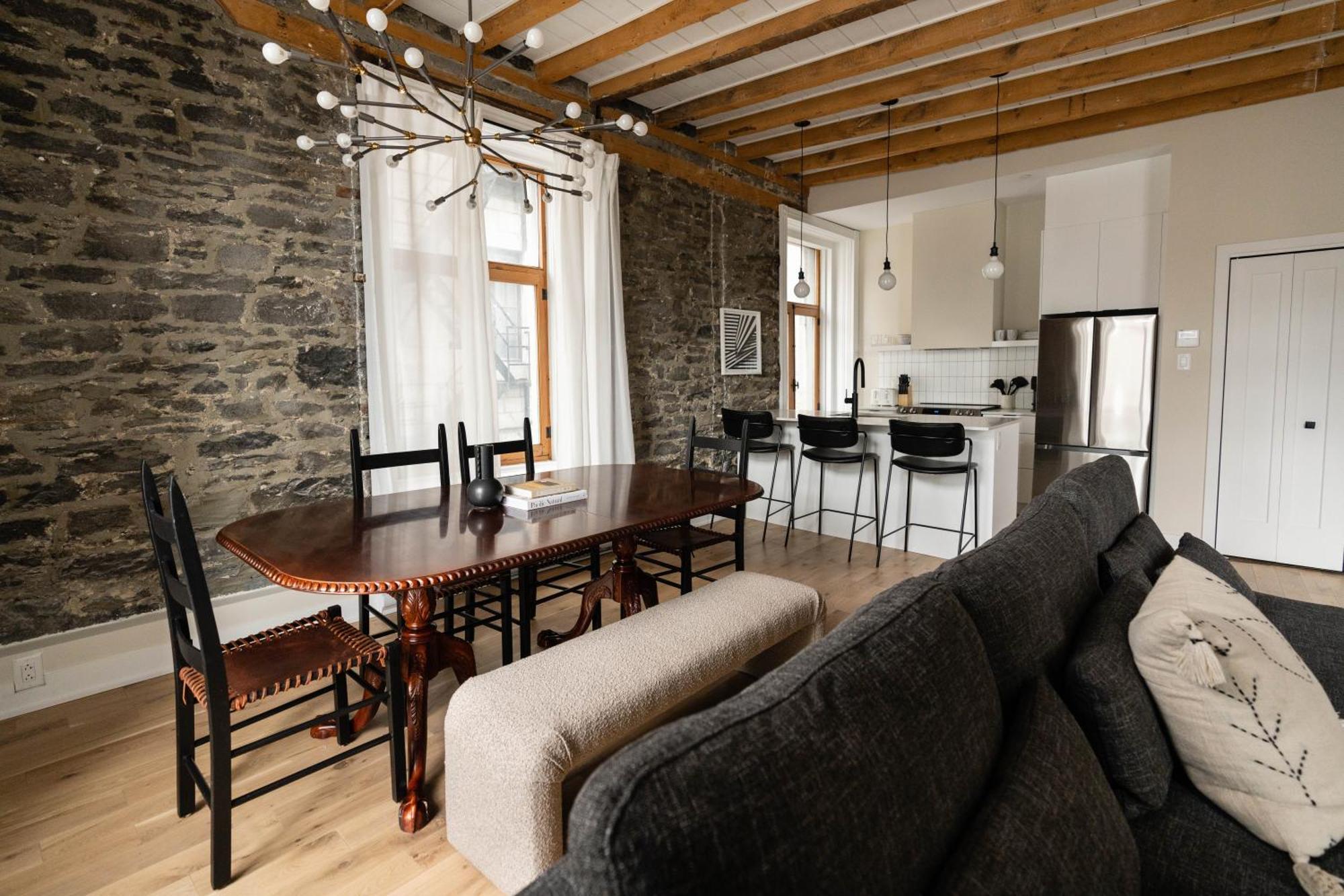 Maison Place Royale By Luxury In Transit Montreal Zewnętrze zdjęcie